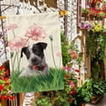 thumbnail image 2 of Spring Summer Dog Decorative House Flag Cocker Lotus Flowers Outdoor Banner for Yard Farmhouse Double Side 28x40 Inch, 2 of 6