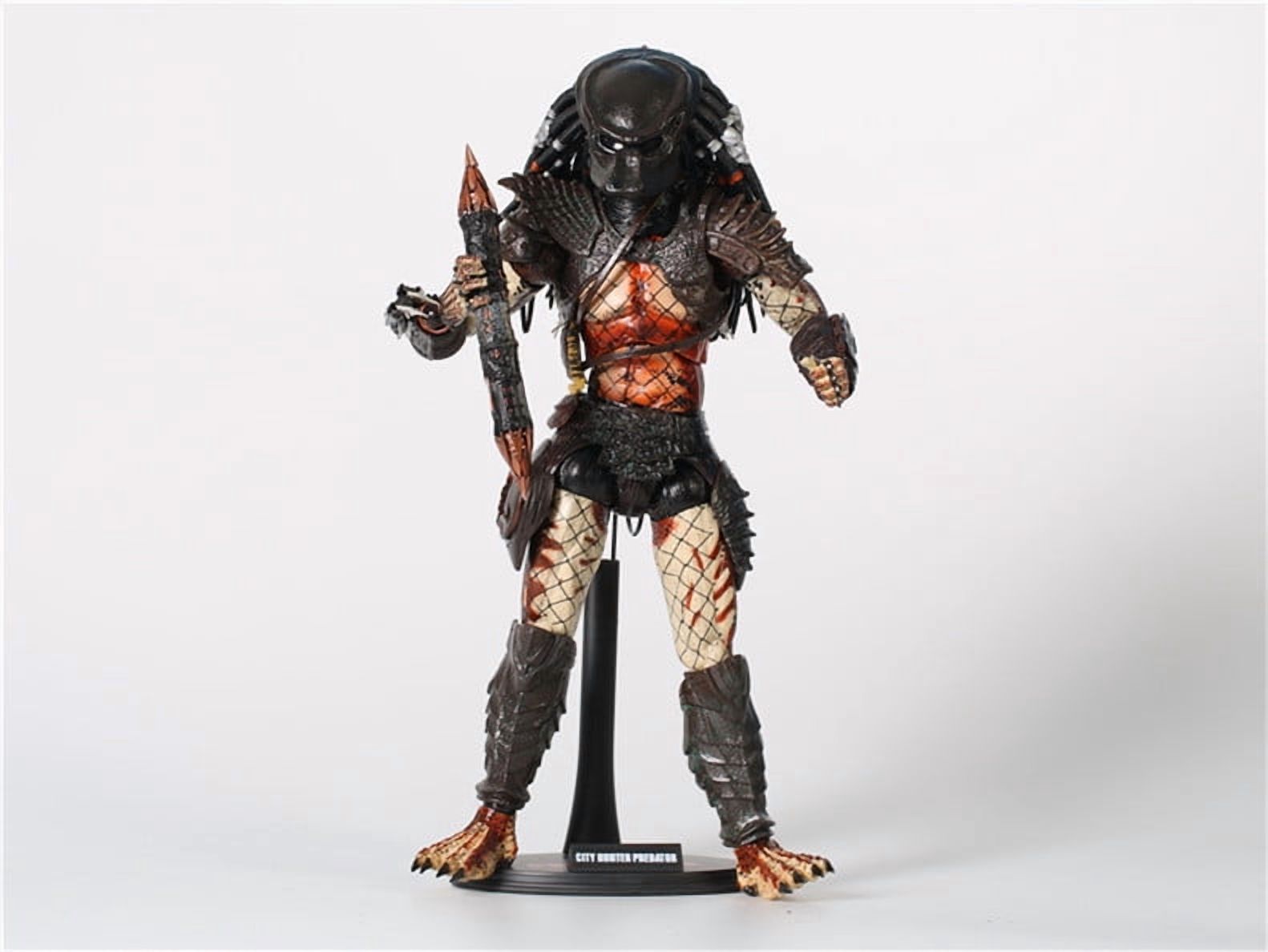 New Predator MMS173 (Yautja A Ver) Character Anime Model Statue Action Figures Desktop Ornament Popular Decorations Fan Souvenirs Creative Gift Collectable