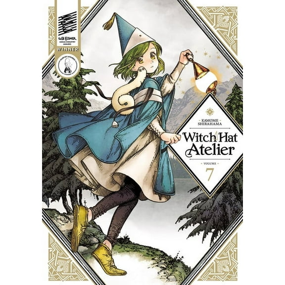 Witch Hat Atelier: Witch Hat Atelier 7 (Series #7) (Paperback)