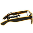 thumbnail image 2 of El Wire Yellow Square Sunglasses (Each), 2 of 4