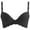 Black, variant on LYEAA Push up Bras for Women Wireless Seamless Daily Bras Wirefree Adjustable Strap Lift Soft Bralette No Wire Breathable Comfort All Coverage Sleeping Bras Beige 36/80AB