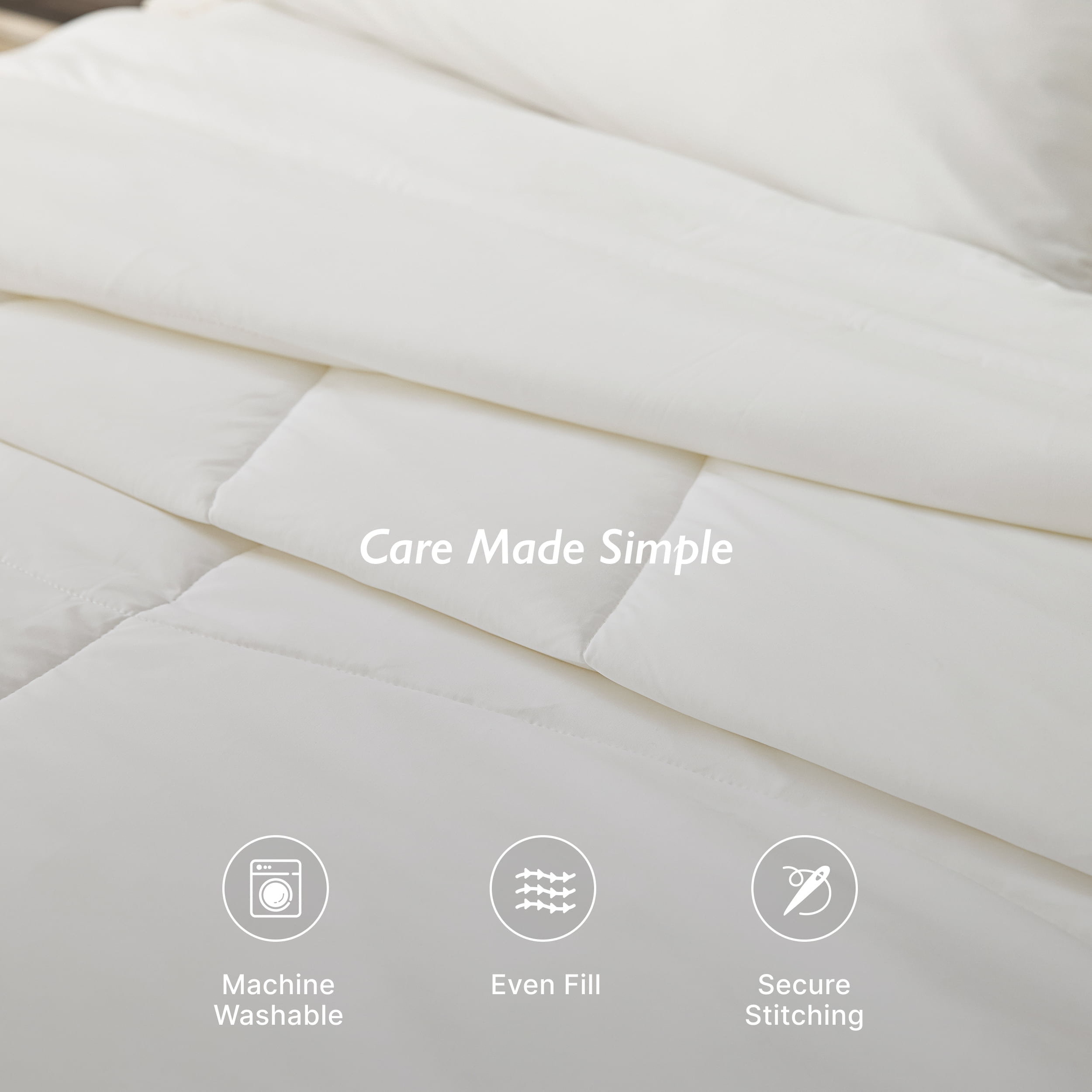 Breescape Essentials B-COOL Cooling Comforter, White, Full/Queen