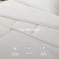 thumbnail image 5 of Breescape Essentials B-COOL Cooling Comforter, White, Full/Queen, 5 of 13