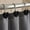 Heart Black, variant on Black Shower Curtain Hooks Rings: 12 Pcs Bling Glitter Sparkle Shiny Crystal Diamond Decorative Christmas Shower Curtain Rings - Luxury Fancy Glam Square Rhinestones Hangers for Bathroom - Set of 12