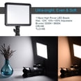 thumbnail image 3 of LEDP120C Panel de luz de video LED regulable ultradelgado de 12 W Lámpara de relleno Godox Lámpara de fotografía, 3 of 6