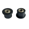 thumbnail image 3 of Pulley Replacement Rowing Device Pulley Home Workout 2PCS Set Outer Diameter 46mm For Rowing Machine Abdominal Machine Parts, 3 of 11