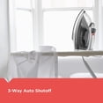 thumbnail image 4 of Plancha de vapor BLACK+DECKER Light 'N Easy Compact IR1020S, 4 of 7