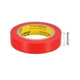 thumbnail image 2 of Uxcell 16mm Width 9M Long 0.18mm Thick Insulating Tape Red 2 Count, 2 of 5