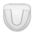 thumbnail image 3 of Ausyst Sports & Outdoors CLEAR Gum Shield Teeth Protector Mouth Guard Piece Rugby Football Boxing Clearance, 3 of 3