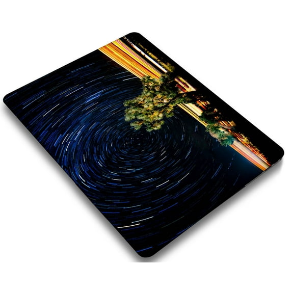 Hard Protective Shell Case Cover Only for MacBook Air 13 inchs 2018 2019 2020 2021 2022 A1932&A2179&A2337 m1 Cable Tie, Painting A 0717