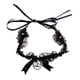 thumbnail image 1 of Collar Gargantilla de Encaje Cinta de Cuello Ajustable Choker con Colgante de Campanilla Accesorios de Disfraces de Halloween Cosplay Negro Sunnimix Lace Bowknot Colgante Gargantilla, 1 of 5