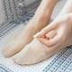 thumbnail image 5 of Calcetines Mujer Tines Invisibles 10 Pares Negro Y Nude, 5 of 8