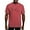 Crimson Red, variant on CafePress - Fishing Stick T Shirt - Mens Comfort Colors Shirt
