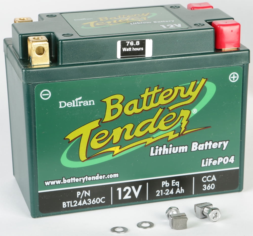 BATTERY TENDER LITHIUM ENGINE START BATTERY 360 CCA