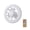 A, variant on YFGEFTR E27 Screw Base Ceiling Fan with Lights, 30W Remote Control 3 Color Temperatures Stepless Dimming, Hidden Fan Light with Pull Chain