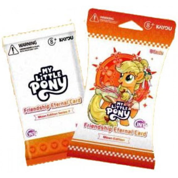 My Little Pony Trading Card Game Friendship is Eternal Moon Edition Trading Card Pack (8 Cards)