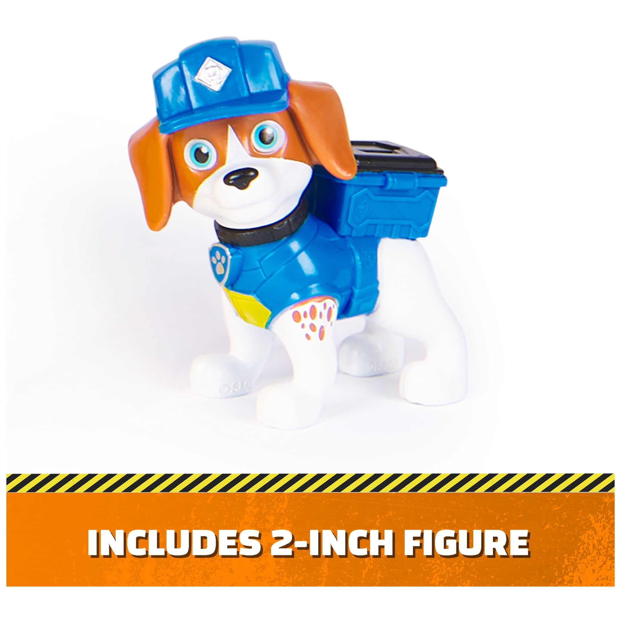 Rubble & Crew, Wheeler's Bark Yard Deluxe Dump Truck Construction Vehicle, for Ages 3 and up