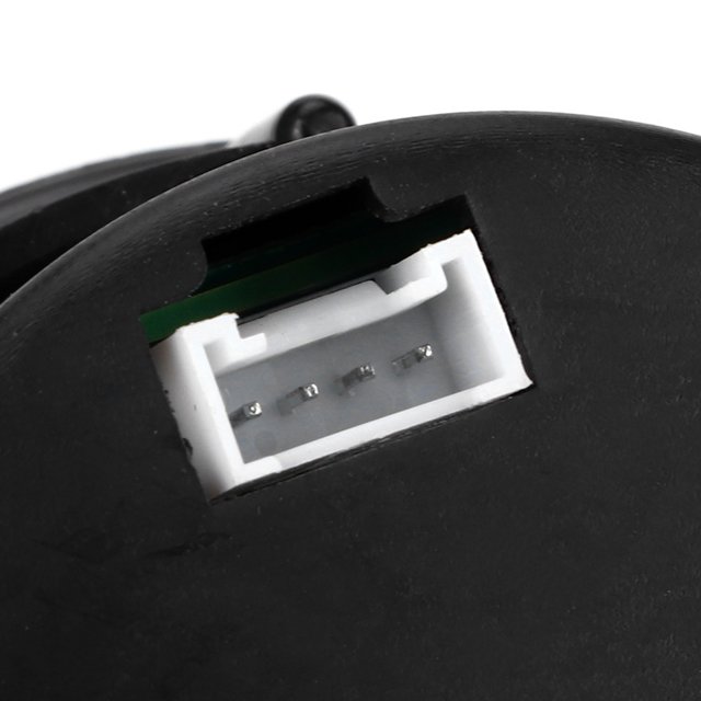 Mesure 2in Affichage Numérique LED Universel de Pointeur de Mesure de Température d'Échappement