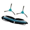 thumbnail image 4 of GROWTH TANK Vacuum Cleaner Accessory Side Brushes Main Brush Replace For Conga 1290 1390, 4 of 5