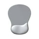 thumbnail image 5 of Reposamuñecas con almohadilla de ratón, soporte antideslizante para muñecas, para ordenador portátil y doméstico. Gris, 5 of 9