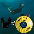 thumbnail image 4 of LOVIVER Scuba Diving 2nd Stage Regulator Dive Brass Connector Water Sports Gear Yellow, 4 of 8