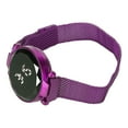 thumbnail image 4 of Digital Led Watch Touch Screen Watch Women LED Watch LED Touch Screen Large Display Durable Alloy Fashion Design Digital LED Watch For Girl Women Adult Purple, 4 of 8