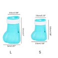 thumbnail image 5 of Dog PawProtector Socks Anti-Slip Dogs Shoes for Bathing Puppy Silicone Foot Covers Anti-Skid Socks Grooming Accessory, 5 of 18