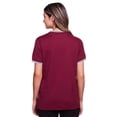 thumbnail image 2 of Devon & Jones DG20CW Ladies CrownLux Performance Plaited Tipped V-Neck Polo, 2 of 3