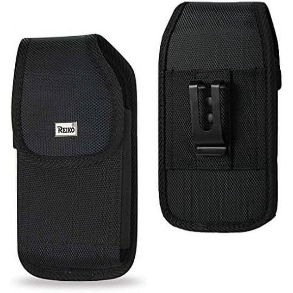 Vertical Rugged Nylon Case with Belt Loop compatible with Cricket Outlast