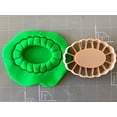 thumbnail image 2 of Thumbprint Oval Cookie Cutter (3.5")- Fast Shipping - Sharp Edges - Exceptional Quality, 2 of 5