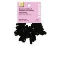 thumbnail image 1 of Gimme Beauty Seamless Hair Ties for Extra Fine Hair, Ponytail Holder, Black, 20 Count, 1 of 4