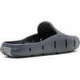 thumbnail image 3 of Floafers Sunset Slide - Unisex Slides - Sectional Traction - Utility Hole at Heel - Scuff-Proof Rubber Outsole Black/Asphalt, 12 Men's/14 Women's Medium, 3 of 5