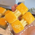 thumbnail image 5 of Giant Stress Balls, Mystery Anxiety Stress Relief Fidget T-oy, Sensory Ball Squeeze T-oy - Rice Cake Kneading Relaxing T-oy Slow Rising TPR Material Portable Soft Squeeze Decompression Dough, 5 of 6