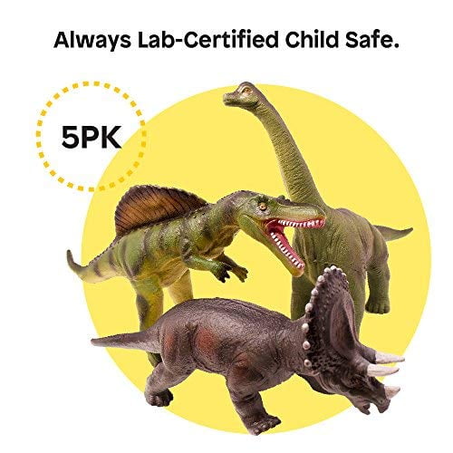 Boley 5 piece best sale jumbo dinosaur set