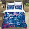 thumbnail image 3 of Juegos de ropa de cama de película de terror B-Beetlejuice, suministros exquisitos, juego de edredón, juego de cama, juego de cama, regalo de cumpleaños de lujo, 3 of 5