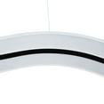 thumbnail image 4 of Modern Pendant Lamp Acrylic LED Strip Linear Chandelier Living Room Lighting 38W, 4 of 12