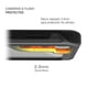 thumbnail image 3 of Funda GHOSTEK Atomic para Samsung S23 PLUS Negra Aluminio Transp Printed, 3 of 7