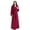 A, variant on Seductiva Clearance Sales Robes for Women Womens Soft Plush Bathrobe Fluffy Cute Long Coat Nightgown Nightdress Soft Lightweight