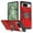 Red, variant on Designed for Google Pixel 8A Armor Hybrid with Ring Holder Kickstand Shockproof Heavy-Duty Durable Rugged Dual Layer Protective Phone Case Cover [Blue]