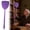 Purple Classic Fly Swatter, variant on DUOYOU Classic Fly Swatter Durable Manual Bug Swatter Long Handle for Home Kitchen Indoor Use Pink