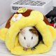 thumbnail image 2 of Decoración navideña Guinea Pig Sleeping Bag Hedgehog Cuddle Bag Rat House Bed Bee Shape Warm Fleece Small Pet Bed Sugar Gliders Syrian Hamster Rabbit Chinchilla Hedgehog Cozy Bed Undhayhle Zhivalor LN-0096, 2 of 4