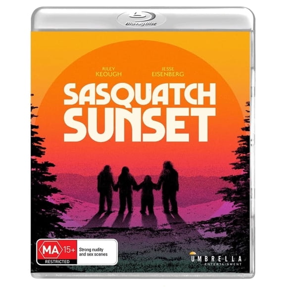SASQUATCH SUNSET (2024) BLU-RAY