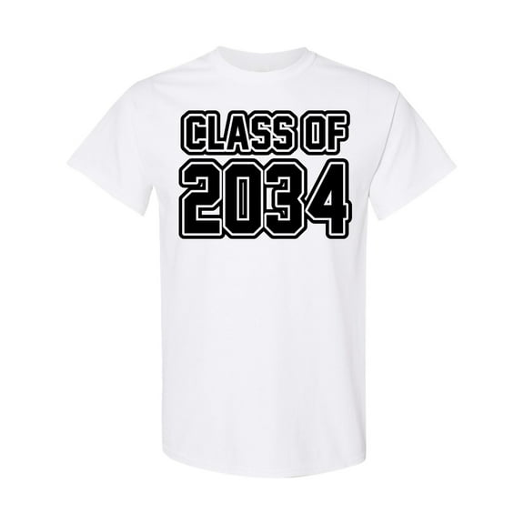 Inktastic Class of 2034 T-Shirt
