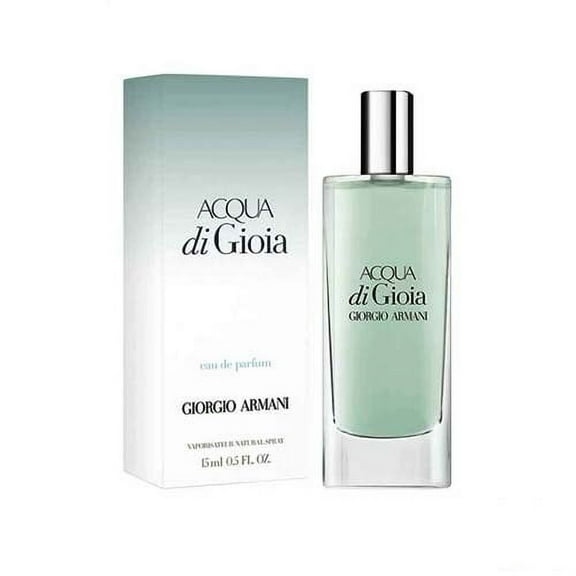 Giorgio Armani Acqua Di Gioia Women Eau De Toilette Spray 0.5 Oz/15 Ml New