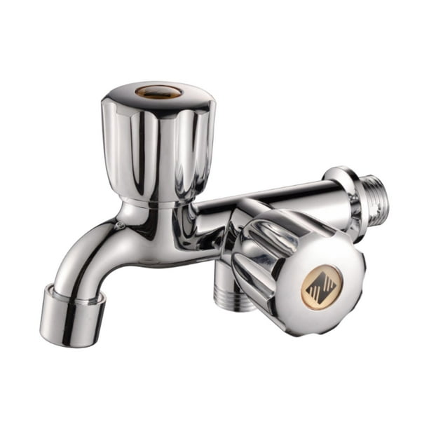 Grifo de baño, grifo de pared, grifo mezclador de repuesto con rosca G1/2 para baño Estilo B