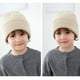 thumbnail image 5 of Gorro de punto para niños y niñas, estilo 1, talla M (2 a 6 años), 5 of 5