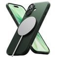 thumbnail image 1 of Funda de teléfono Ringke Onyx para iPhone 17 con MagSafe verde oscuro, 1 of 9