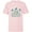Soft Pink, variant on Star Wars Grogu Snack Time - Short Sleeve T-Shirt for Kids - Customized-White