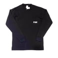 thumbnail image 4 of Victoria's Secret Pink Campus Crew Bling Sequin Dog Long Sleeve Tee T-Shirt Pocket Black Size Small New, 4 of 4