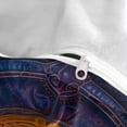thumbnail image 6 of 2/3pcs Bedding Set 3D Spider Printed Comforter Cover Pillowcase Boy Man Cool Bedroom Decor,Full (80"x90"), 6 of 6
